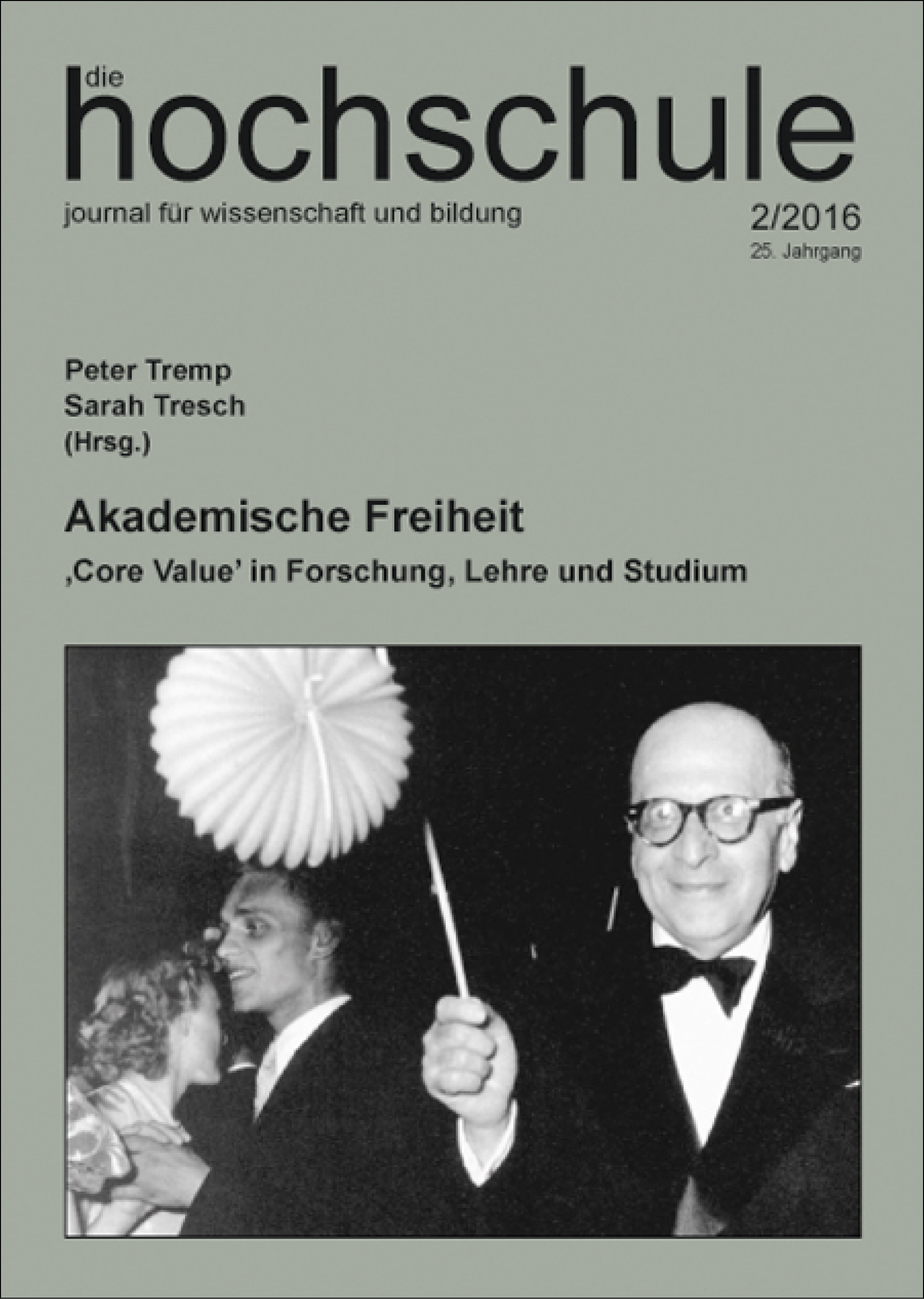 Cover "Akademische Freiheit (dhs 2/2016)"
